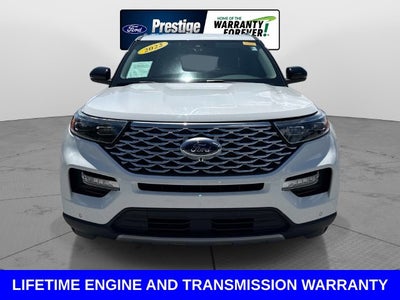 2022 Ford Explorer Platinum