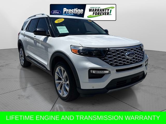 2022 Ford Explorer Platinum