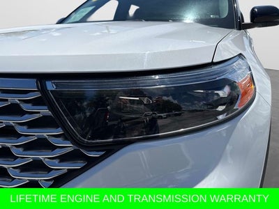 2022 Ford Explorer Platinum
