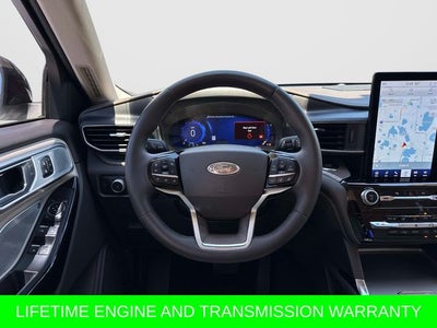 2022 Ford Explorer Platinum