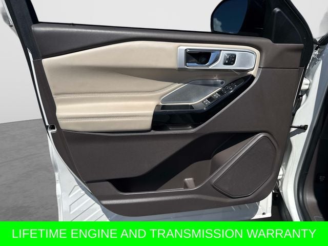 2022 Ford Explorer Platinum