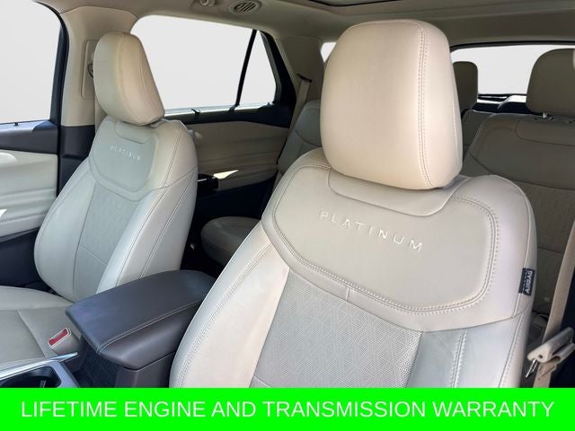 2022 Ford Explorer Platinum