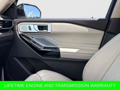 2022 Ford Explorer Platinum