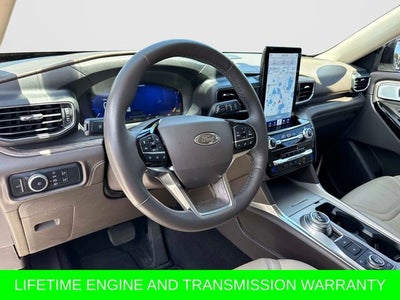 2022 Ford Explorer Platinum