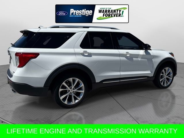 2022 Ford Explorer Platinum