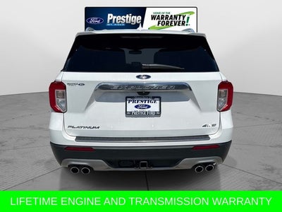 2022 Ford Explorer Platinum