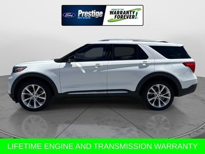 2022 Ford Explorer Platinum