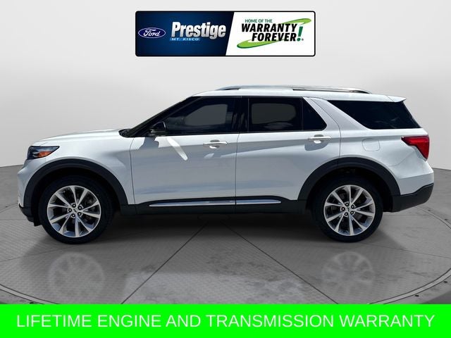 2022 Ford Explorer Platinum