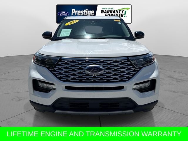 2022 Ford Explorer Platinum