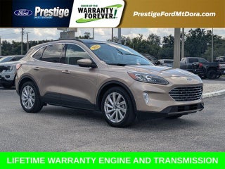 2021 Ford Escape Hybrid Titanium