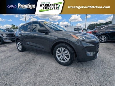 2020 Ford Escape S