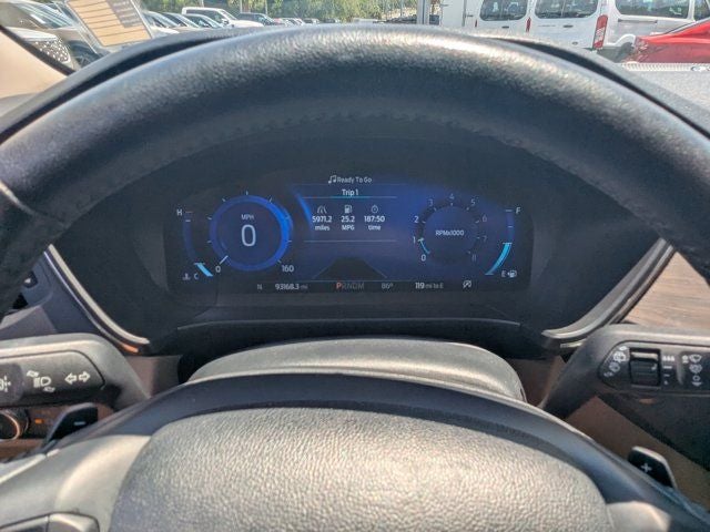2020 Ford Escape Titanium