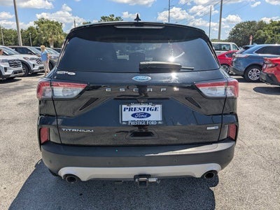 2020 Ford Escape Titanium