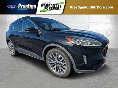 2020 Ford Escape Titanium