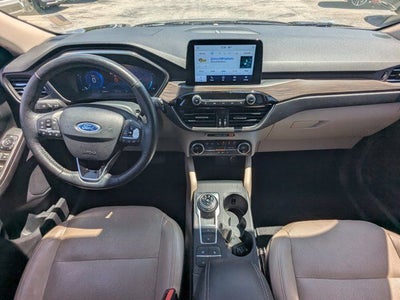 2020 Ford Escape Titanium