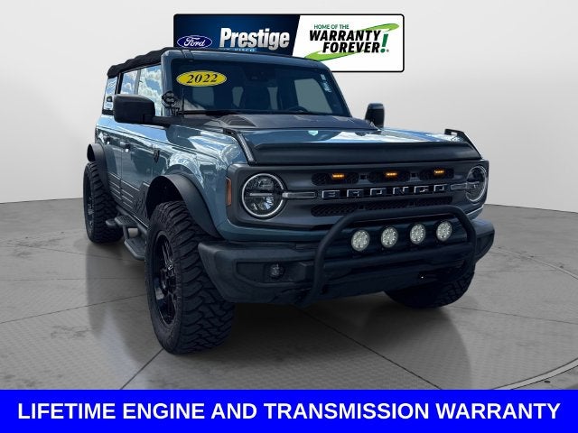 2022 Ford Bronco 4-Door