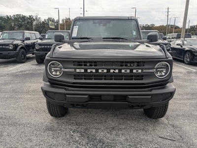 2025 Ford Bronco Big Bend