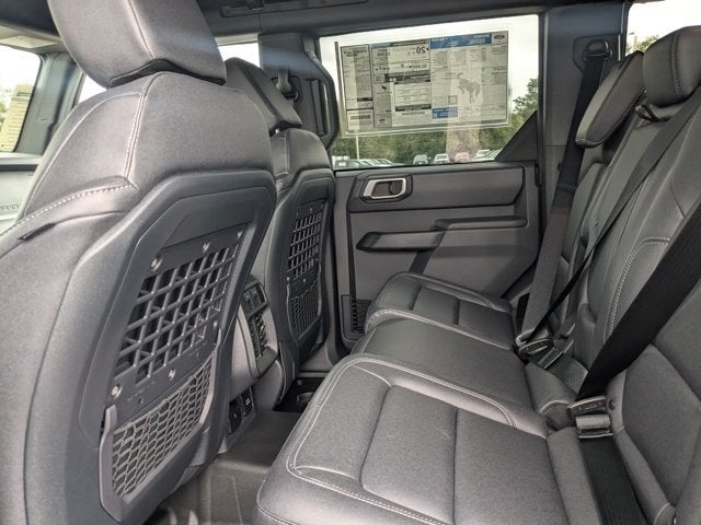 2025 Ford Bronco Big Bend