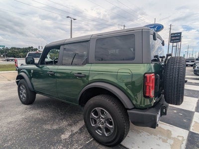 2025 Ford Bronco Big Bend