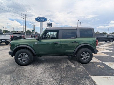 2025 Ford Bronco Big Bend