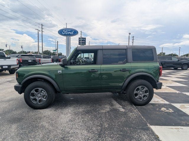 2025 Ford Bronco Big Bend