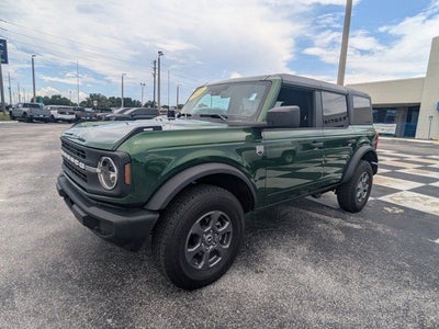 2025 Ford Bronco Big Bend