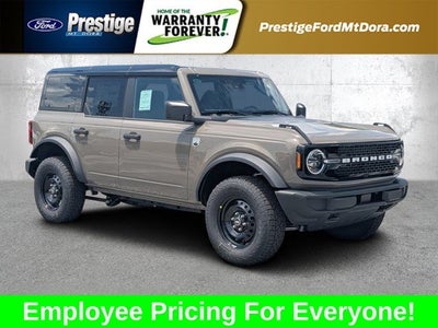 2026 Ford Bronco Big Bend