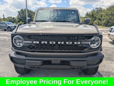 2026 Ford Bronco Big Bend