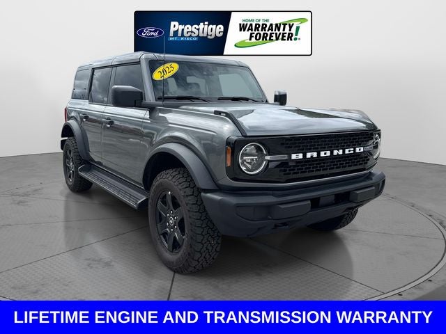 2025 Ford Bronco Big Bend