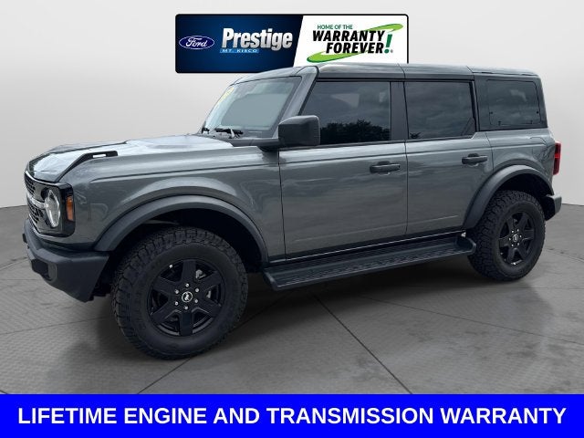 2025 Ford Bronco Big Bend