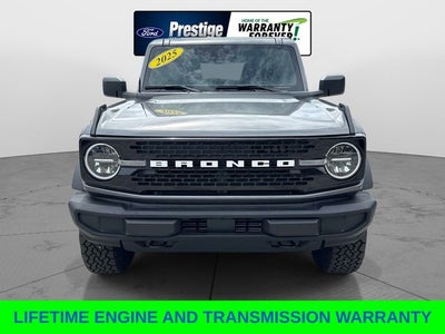 2025 Ford Bronco Big Bend
