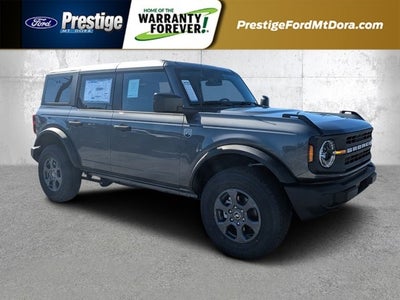 2025 Ford Bronco Big Bend