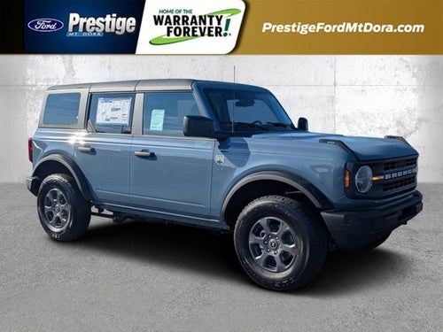 2025 Ford Bronco Big Bend