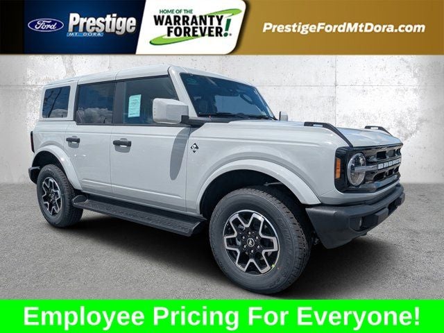 Research 2021 Ford Bronco in Mount Dora FL - Prestige Ford of