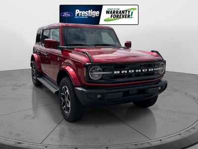 2026 Ford Bronco Outer Banks