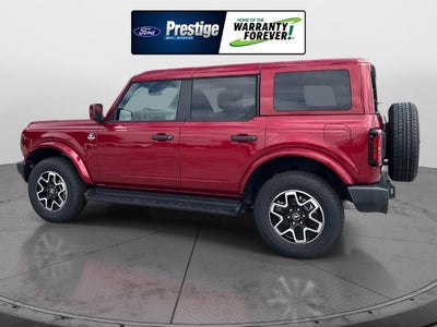 2026 Ford Bronco Outer Banks