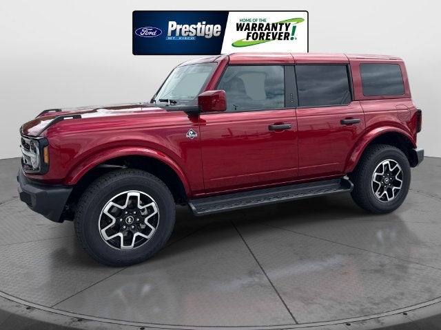 2026 Ford Bronco Outer Banks