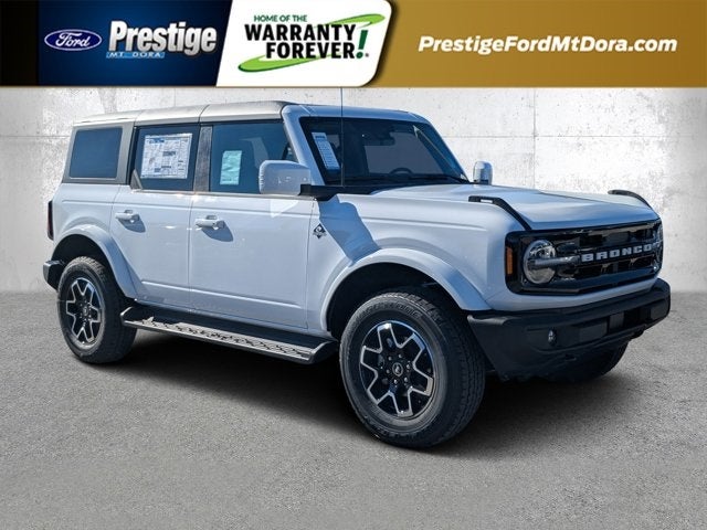 2025 Ford Bronco Outer Banks