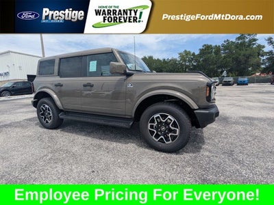 2026 Ford Bronco Outer Banks