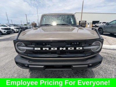2026 Ford Bronco Outer Banks