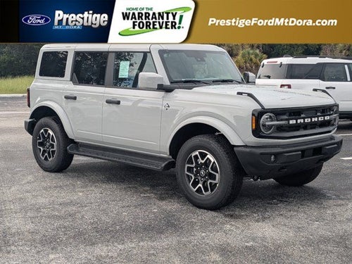 2026 Ford Bronco Outer Banks