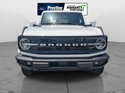 2026 Ford Bronco Outer Banks