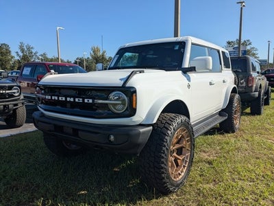 2025 Ford Bronco Outer Banks