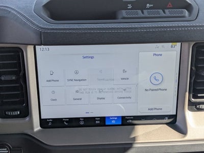 2025 Ford Bronco Outer Banks