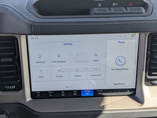 2025 Ford Bronco Outer Banks