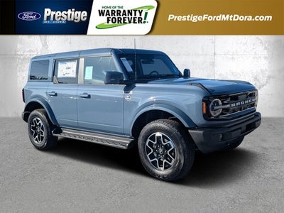 2025 Ford Bronco Outer Banks