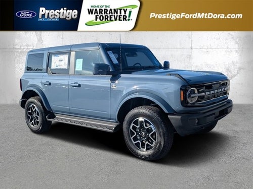 2025 Ford Bronco Outer Banks