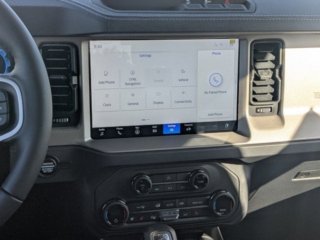 2025 Ford Bronco Outer Banks