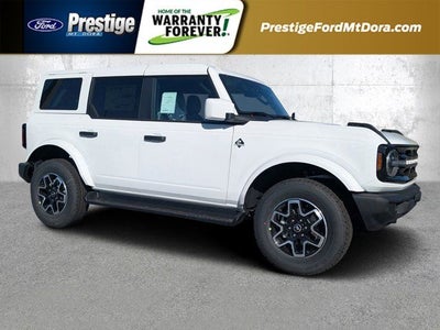 2026 Ford Bronco Outer Banks