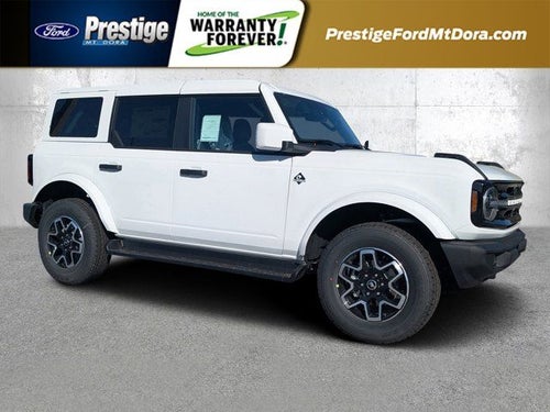 2026 Ford Bronco Outer Banks